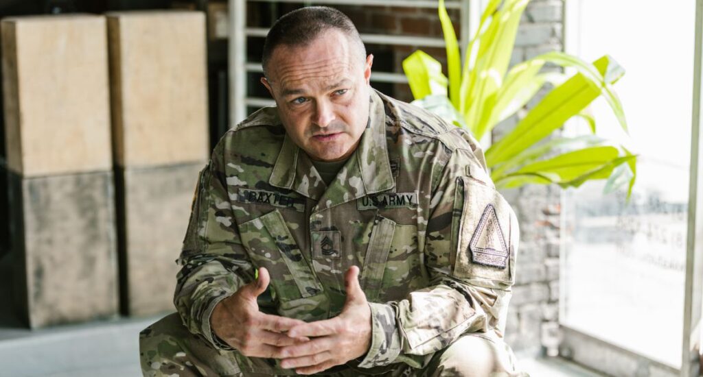 Veteran health coach