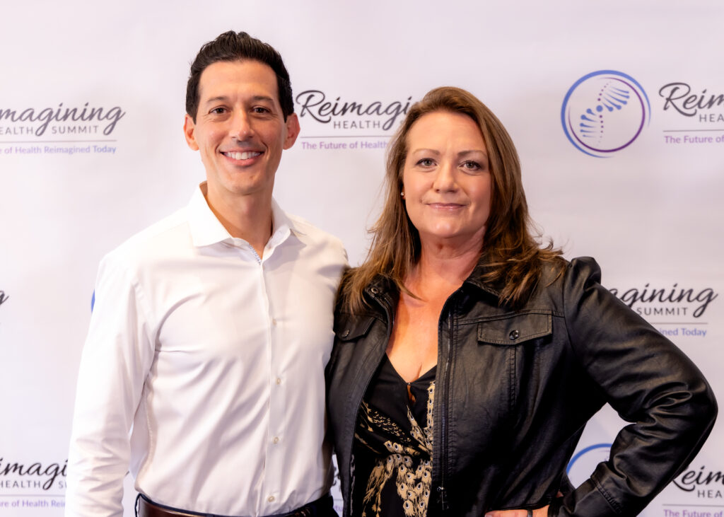 Rebecca Flack, IHP2 Meets Dr. Cabral at the Reimagining Health Summit