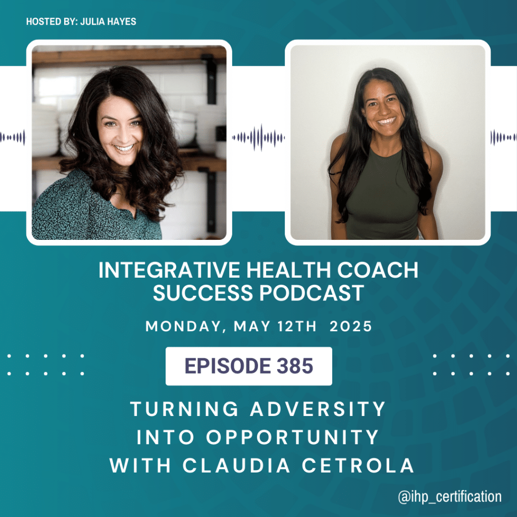 Turning Adversity into Opportunity with Claudia Cetrola