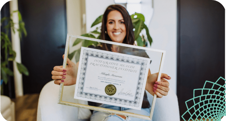 Successful Health Coach Mikayla Mersereau