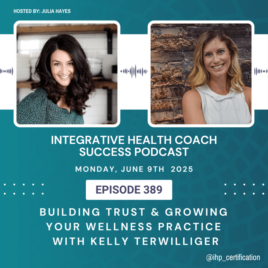 Building Trust & Growing Your Wellness Practice with Kelly Terwilliger