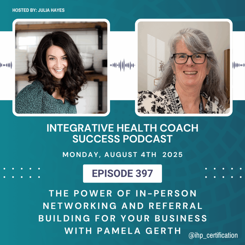 397: The Power of In-person Networking and Referral Building for your Business with Pamela Gerth