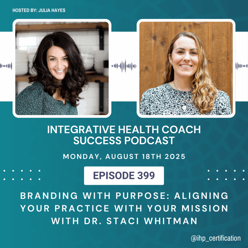 Branding with Purpose: Aligning Your Practice with Your Mission with Dr. Staci Whitman