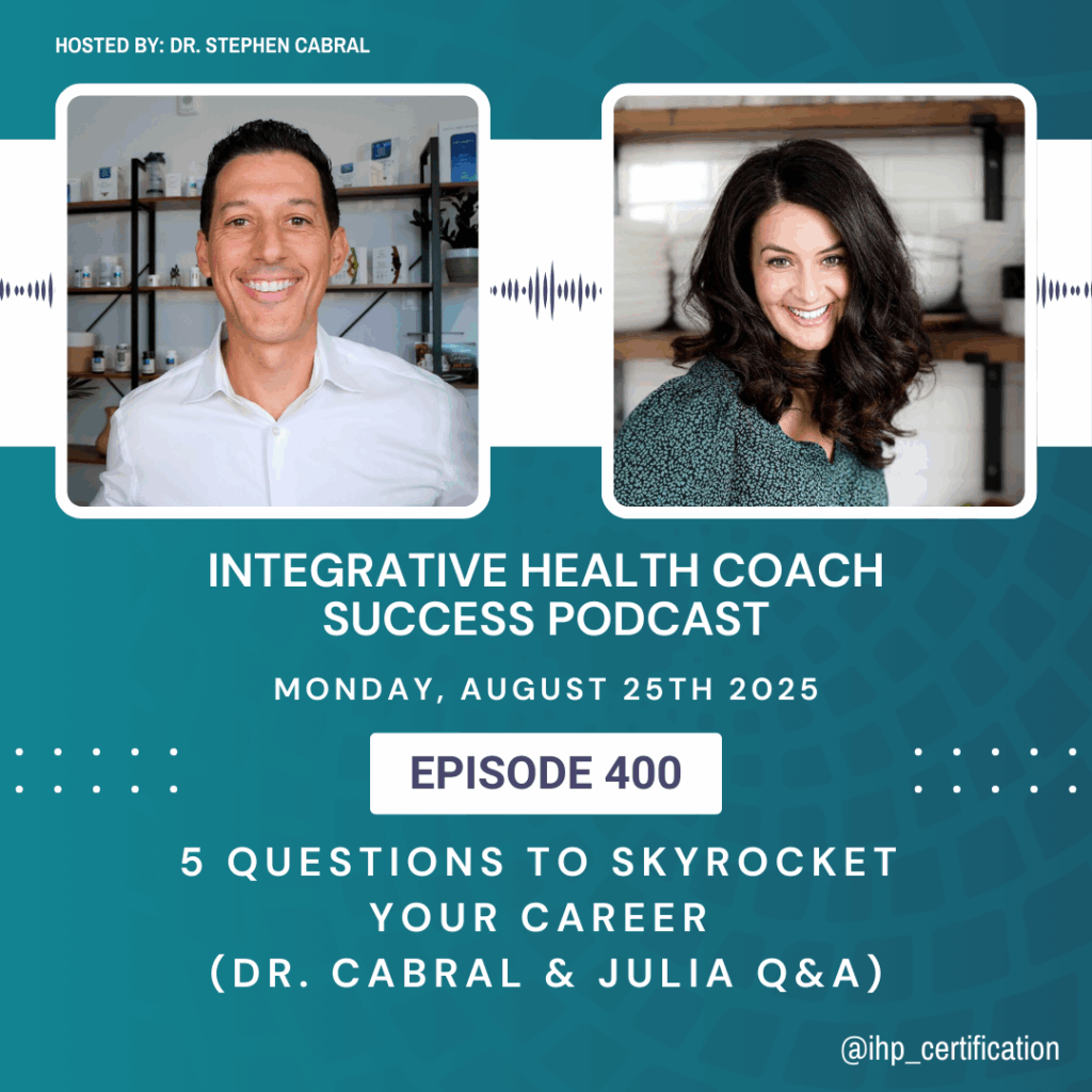 5 Questions to Skyrocket Your Career (Dr. Cabral & Julia Q&A)