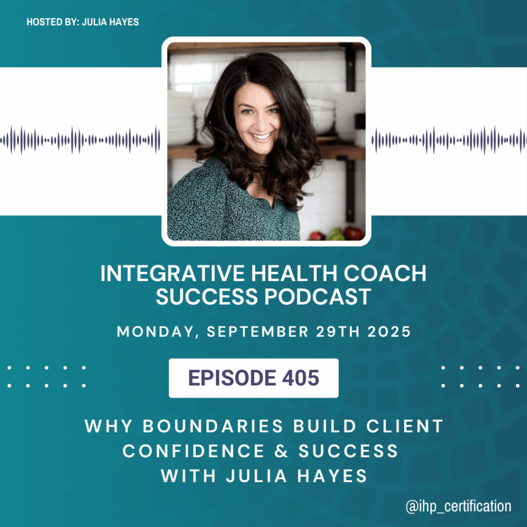 Why Boundaries Build Client Confidence & Success with Julia Hayes