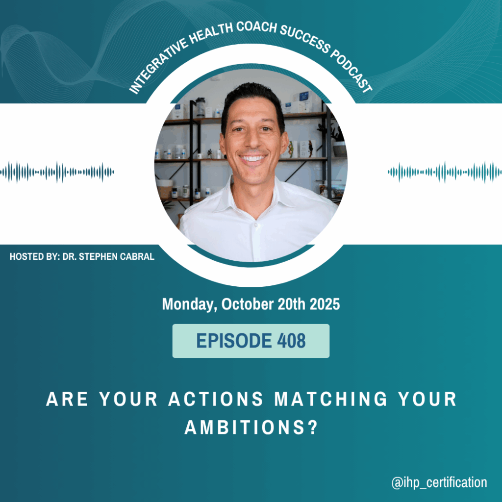 Are Your Actions Matching Your Ambitions?