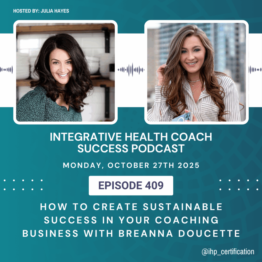 How to Create Sustainable Success in Your Coaching Business with Breanna Doucette