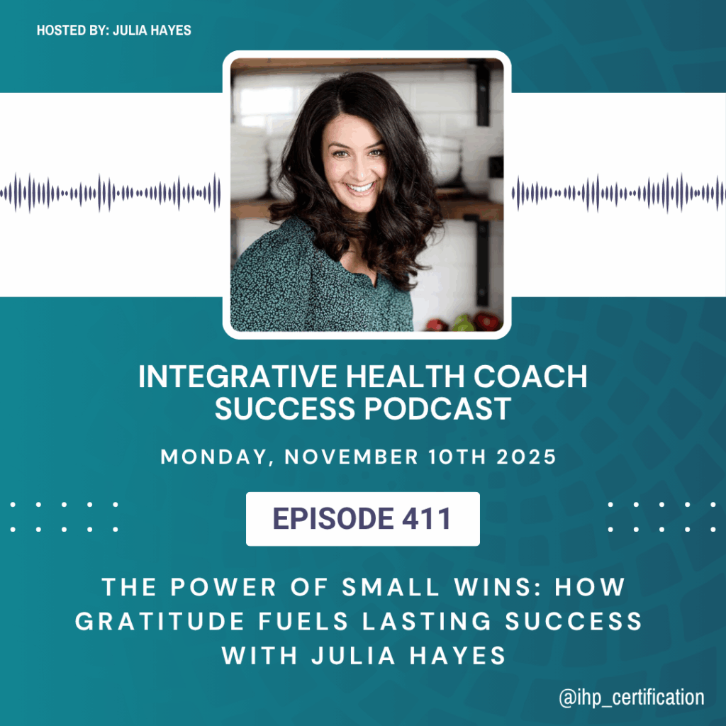 The Power of Small Wins: How Gratitude Fuels Lasting Success with Julia Hayes