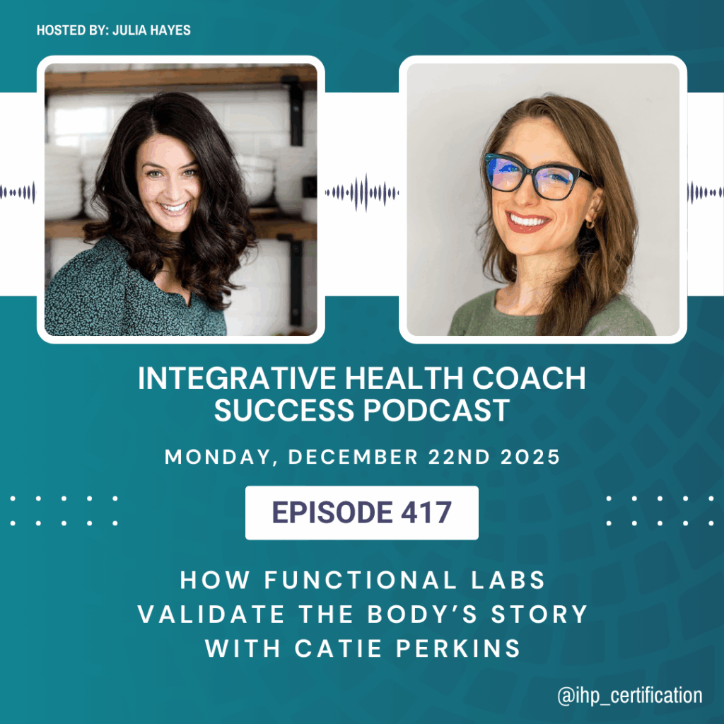 How Functional Labs Validate the Body’s Story with Catie Perkins