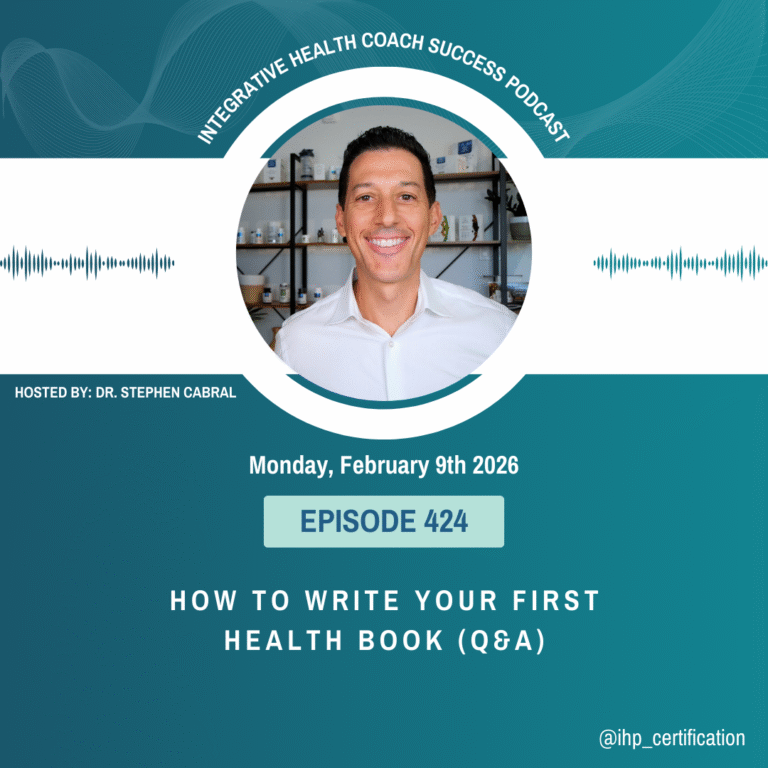 How to Write Your First Health Book (Q&A)
