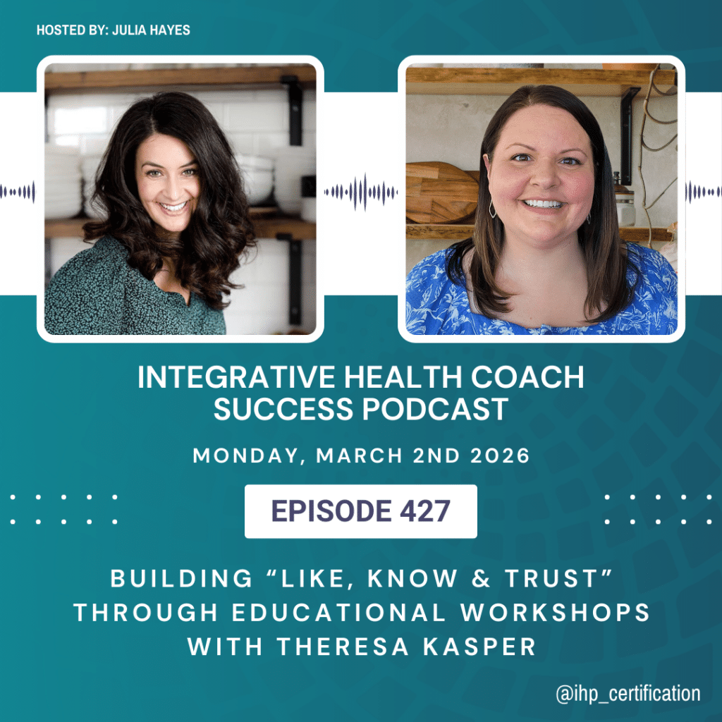 Building “Like, Know & Trust” Through Educational Workshops with Theresa Kasper