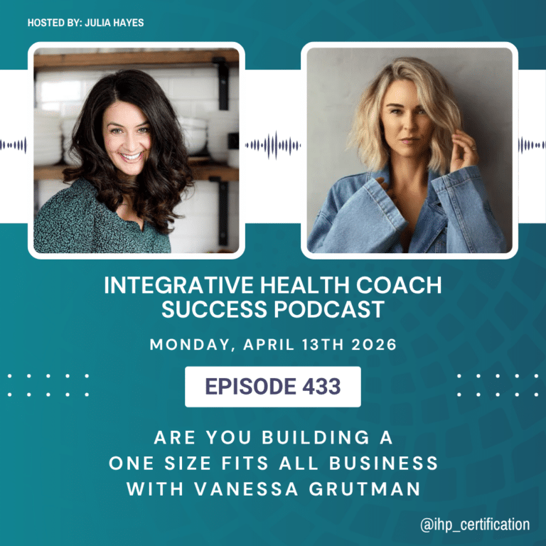 Are You Building A One Size Fits All Business with Vanessa Grutman